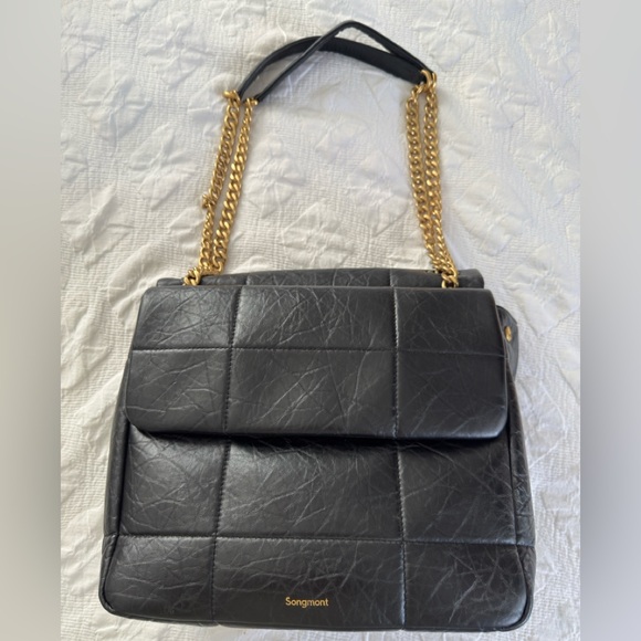 Songmont Large Chocolate Bag - Onyx - Picture 13 of 15